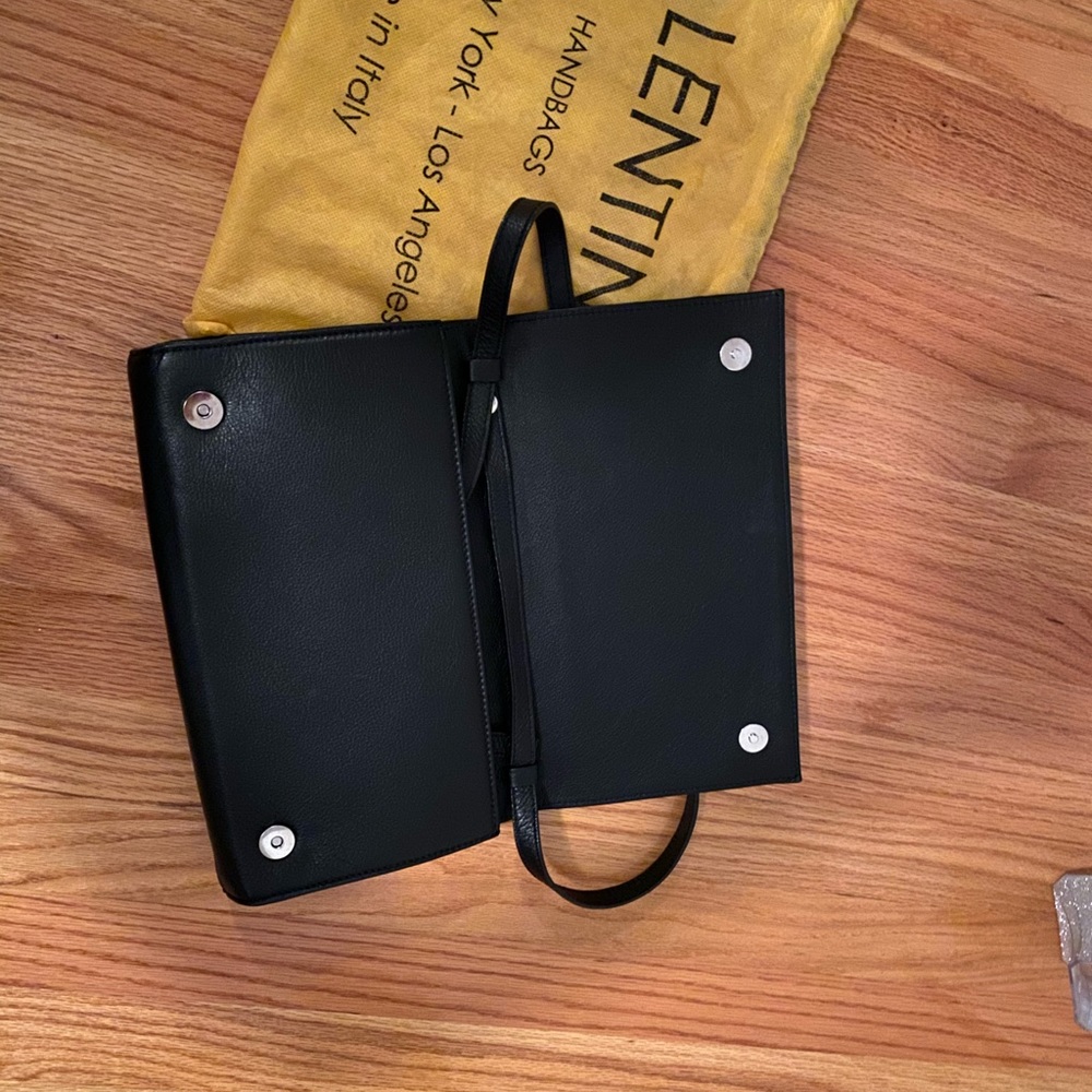 Valentino leather shoulder bag - Picture 3 of 9